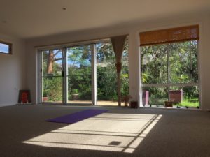 interior broulee yoga shed