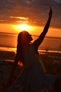 sunset yoga broome cable beach wa