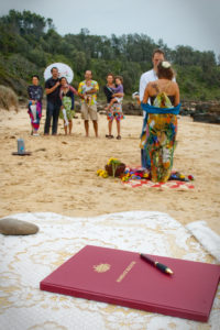 buddhist beach wedding nsw south cpast
