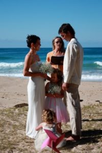 pebbly beach wedding nsw