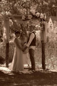 old mogo town wedding